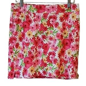 Floral Pink Skirt